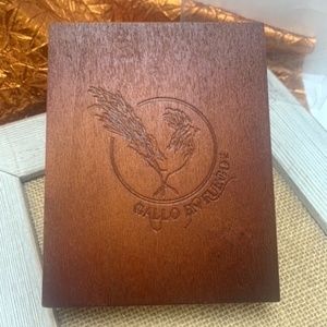Rare Find - GALLO EN FUEGO Decommissioned Fire Hose Wallet - NWT